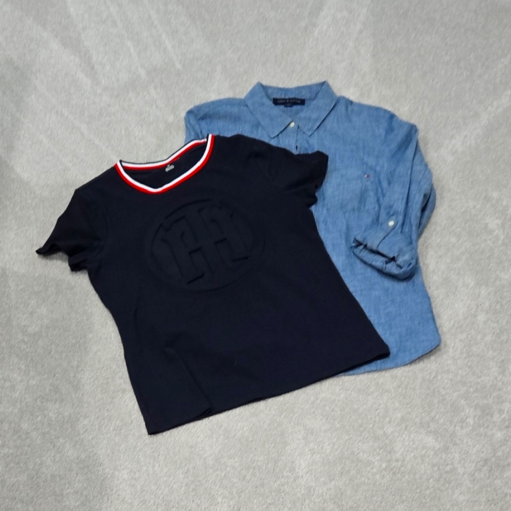 Tommy Hilfiger Shirt Set Size Small